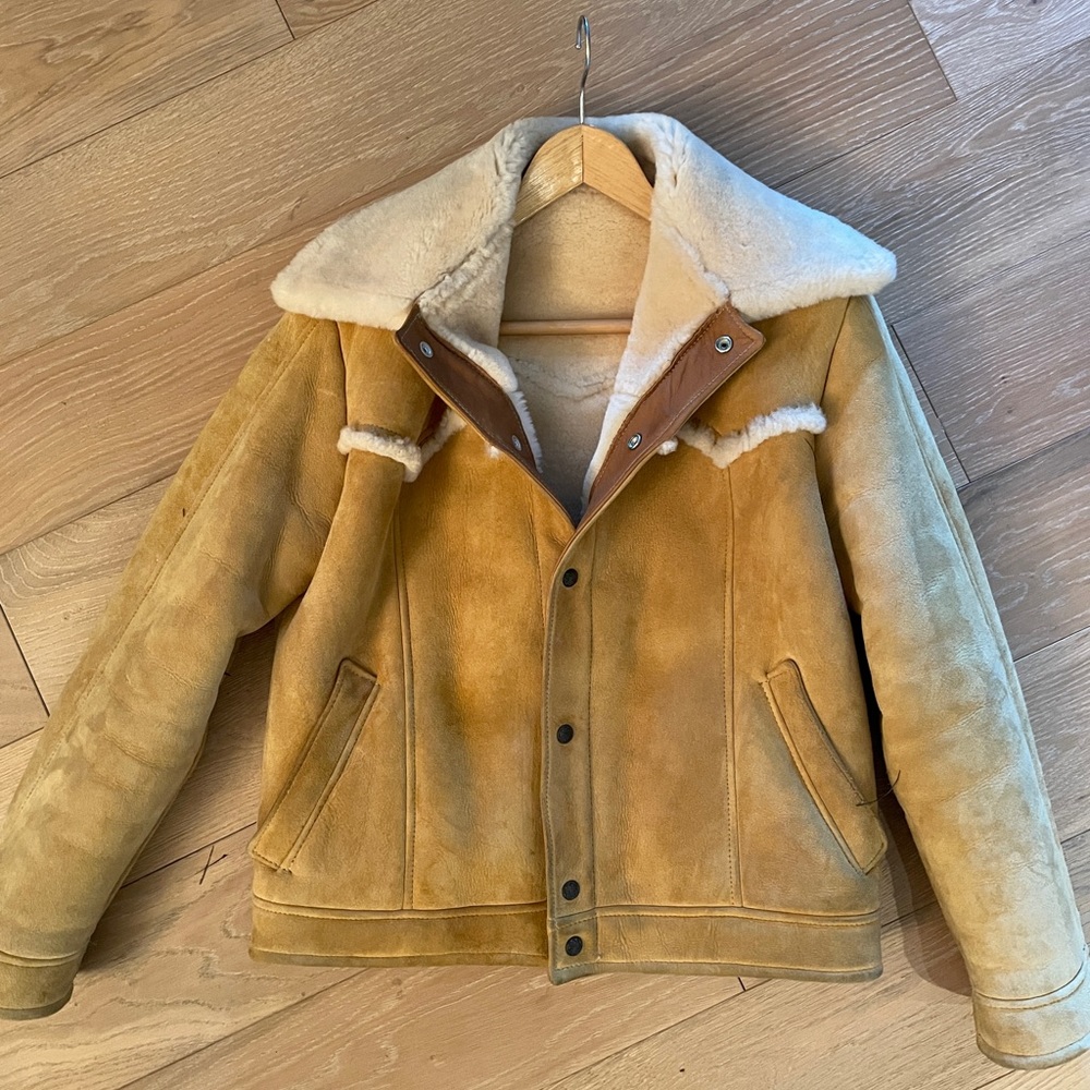 Overland 100% Sheepskin Jacket